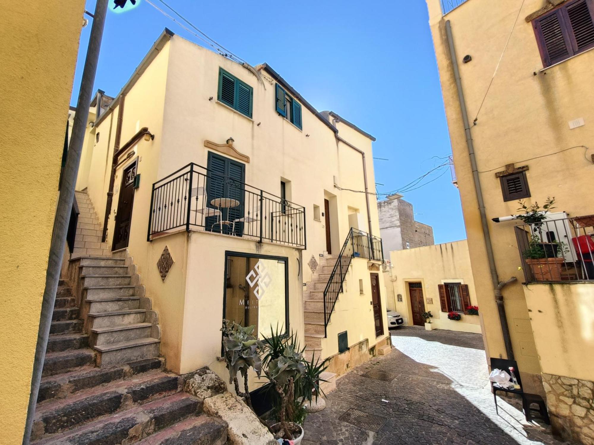אגריג'נטו Meithras Holiday Homes מראה חיצוני תמונה